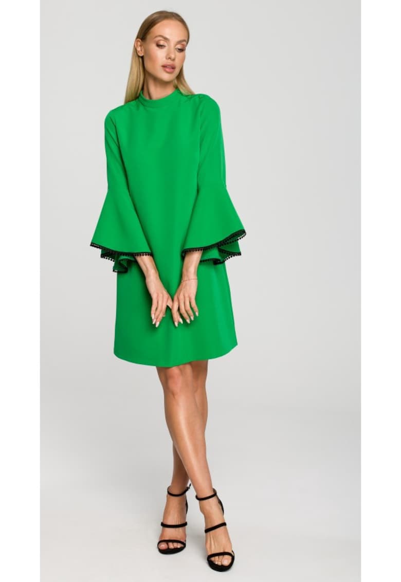 Rochie eleganta Poliester - Roz