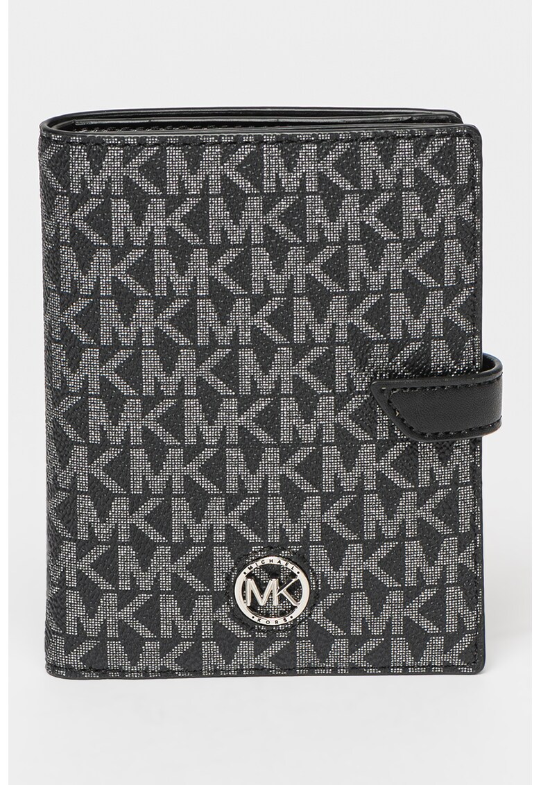 Michael Kors Малко портмоне от еко кожа с монограм за Жени Michael Kors Малко портмоне от еко кожа с монограм за Жени