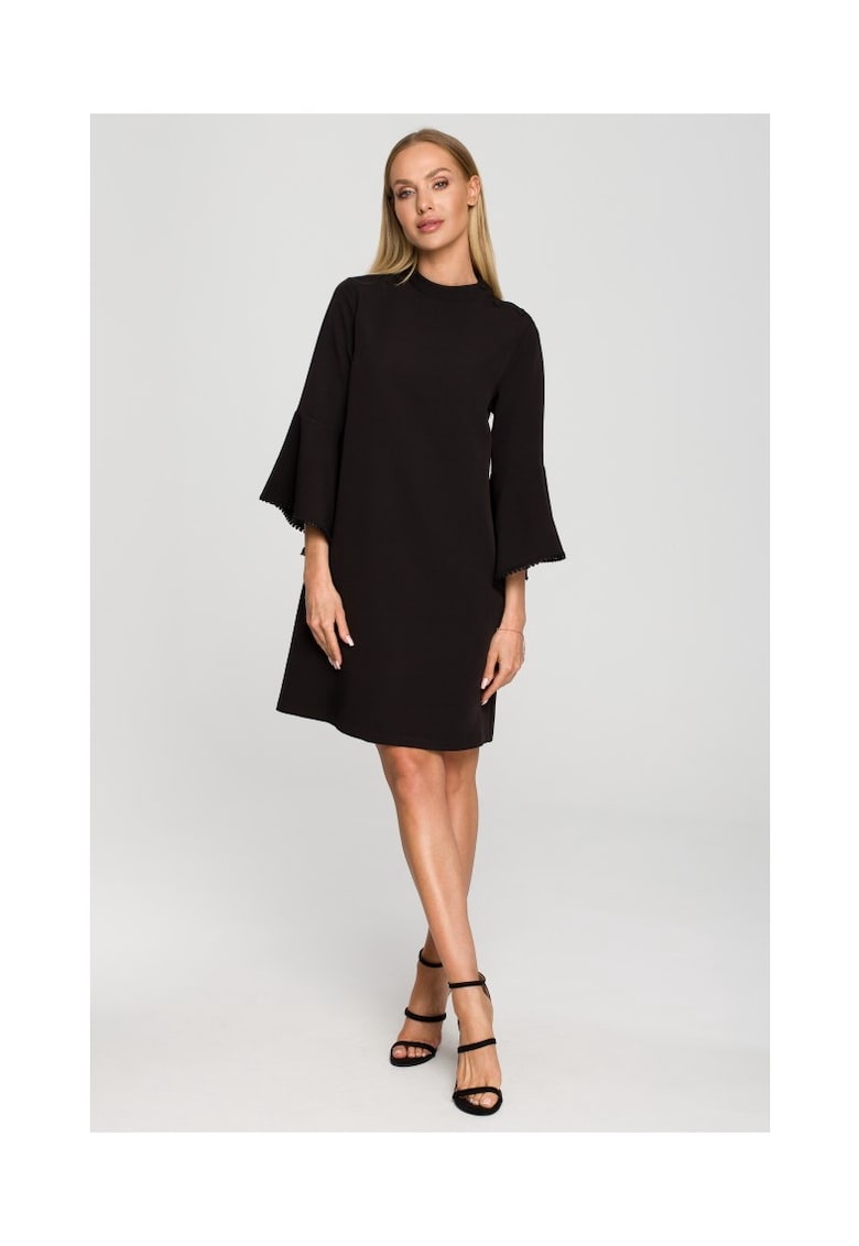 Rochie eleganta Poliester - Roz