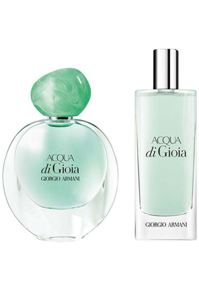 Set Apa de parfum Acqua Di Gioia - 45 ml