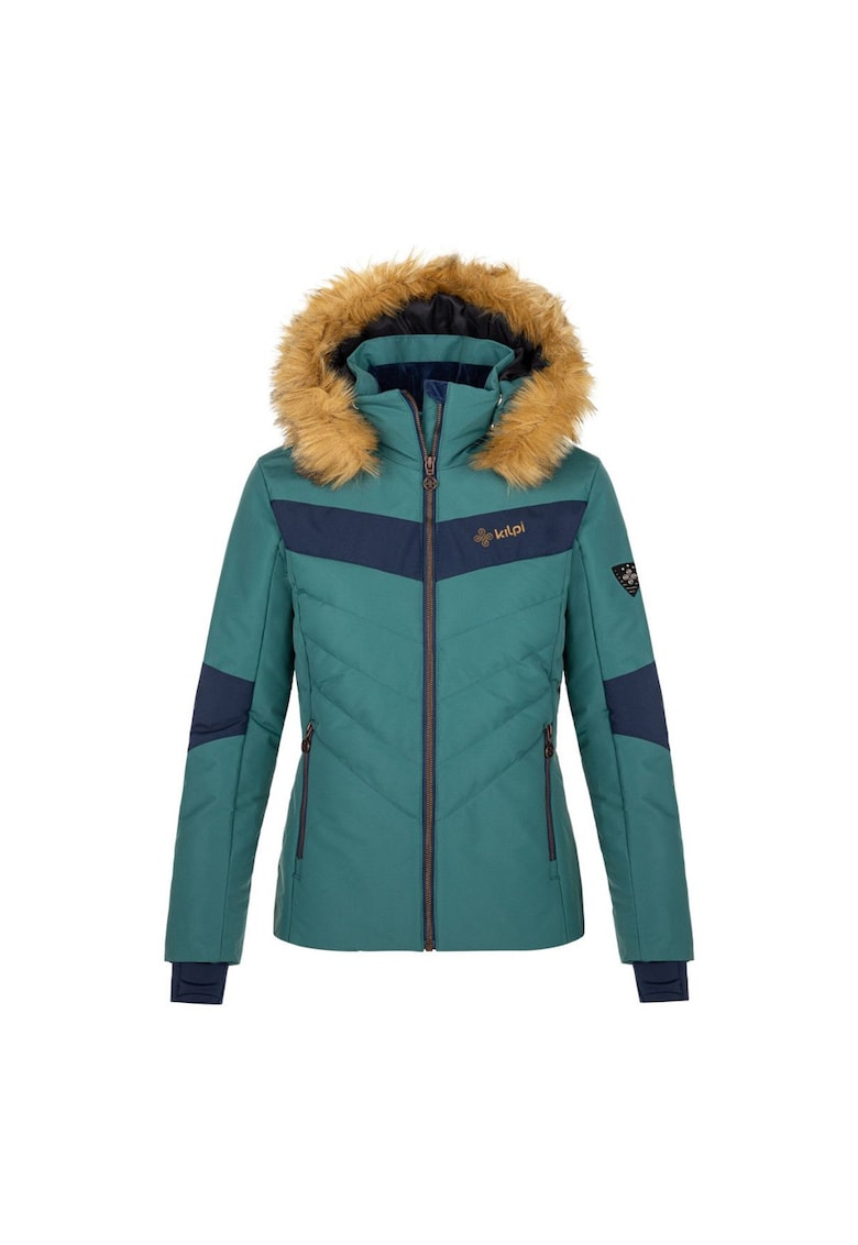 Geaca de schi  Alisia - Verde inchis
