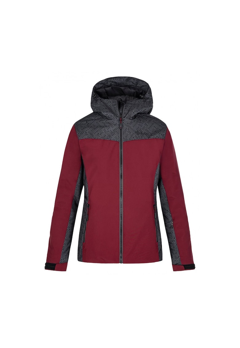 Geaca de schi  Flip - Rosu inchis