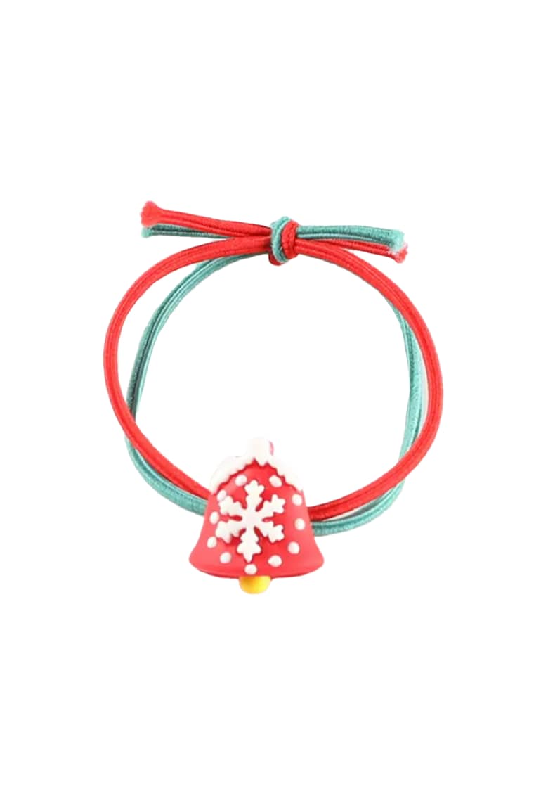 Elastic par pentru copii - model Craciun - cu accesoriu - EFAYN