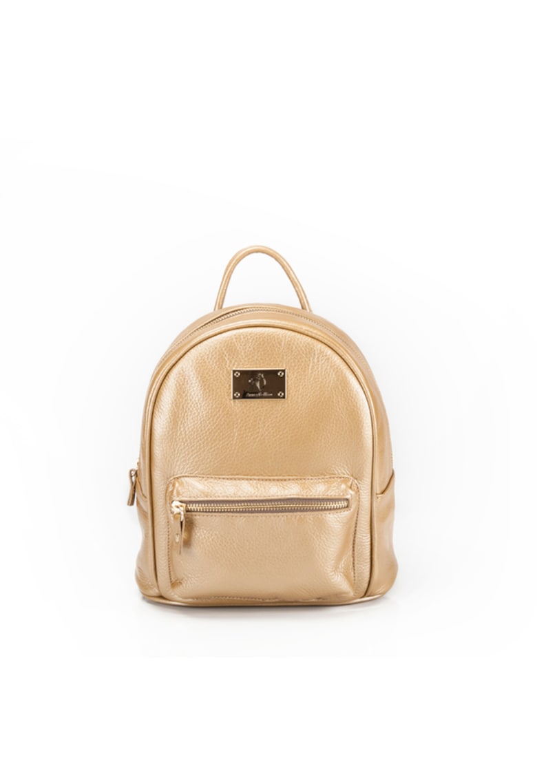 Geanta dama piele -  Rucsac 3 mijlociu - 23x13x23