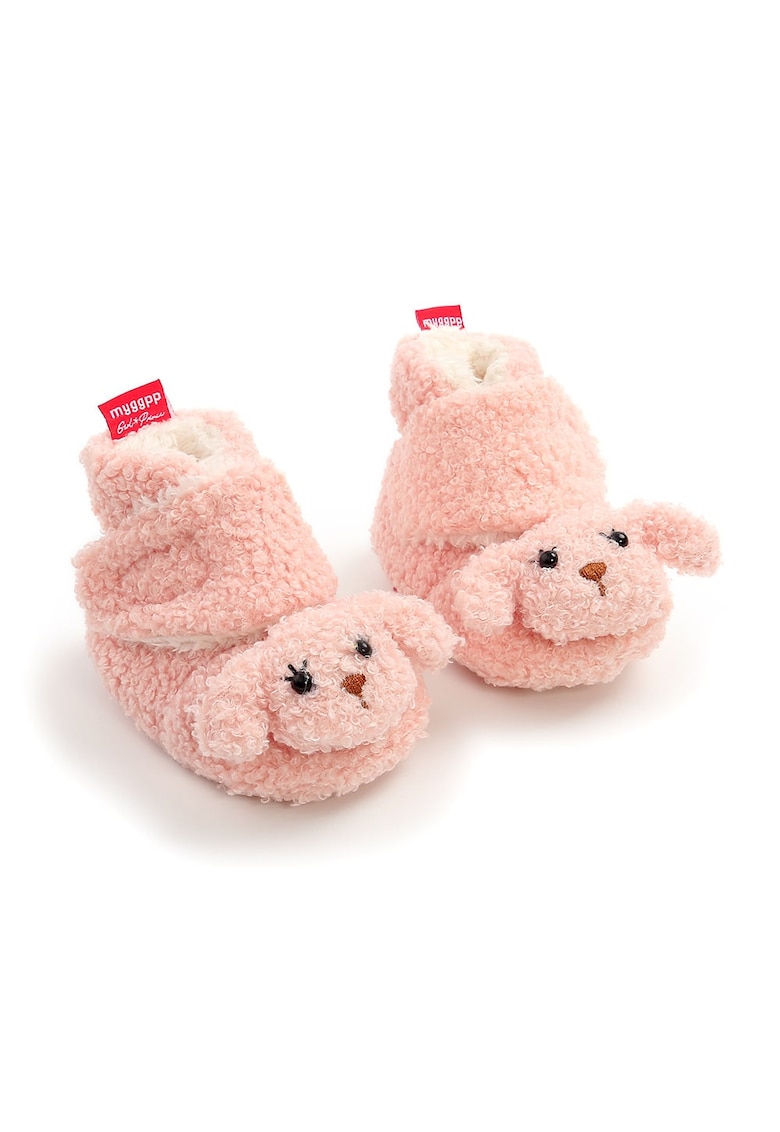 Papucei Bebelusi Curly - Roz
