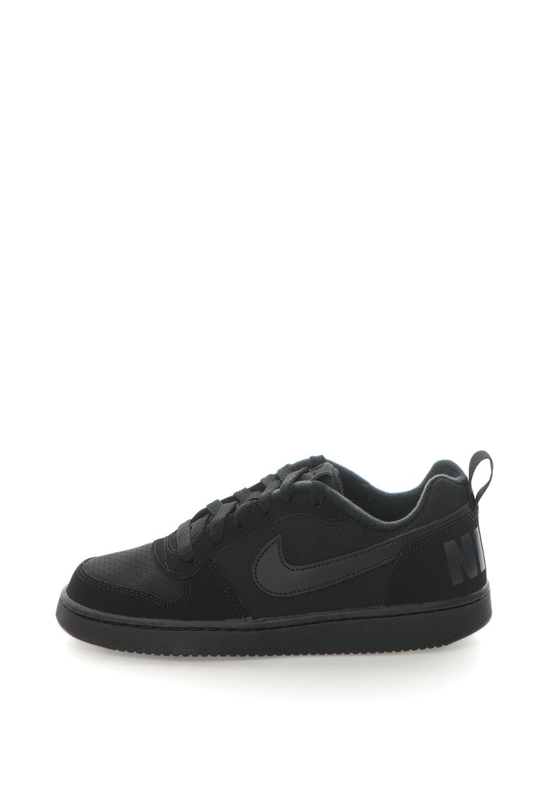 Pantofi sport cu insertii de piele Court Borough