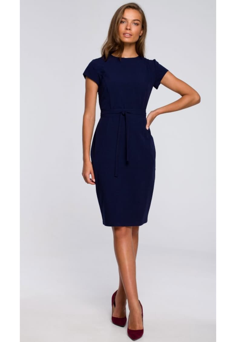 Rochie creion - Poliester - 69754