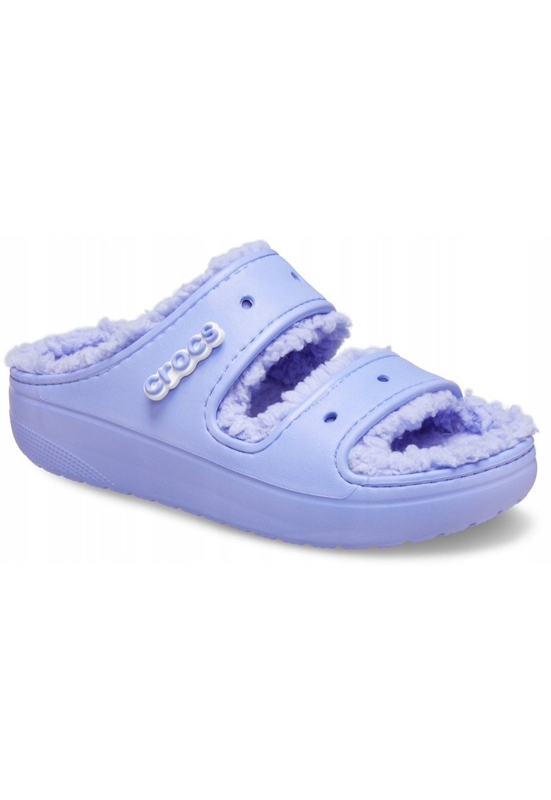 Papuci izolati Spuma - Violet