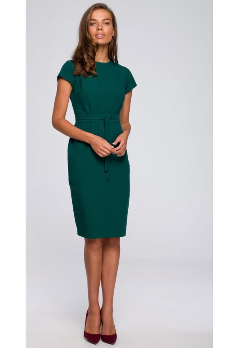 Rochie creion - Style - Poliester - 69754