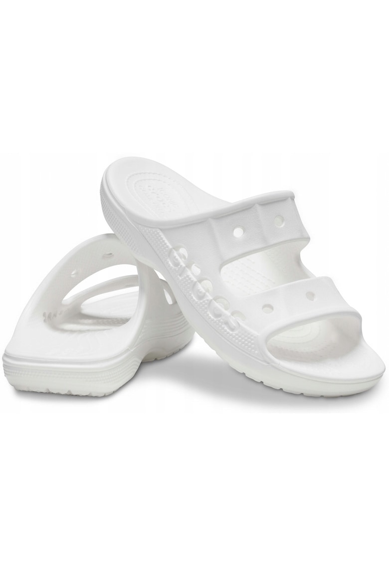 Papuci dama Alb -