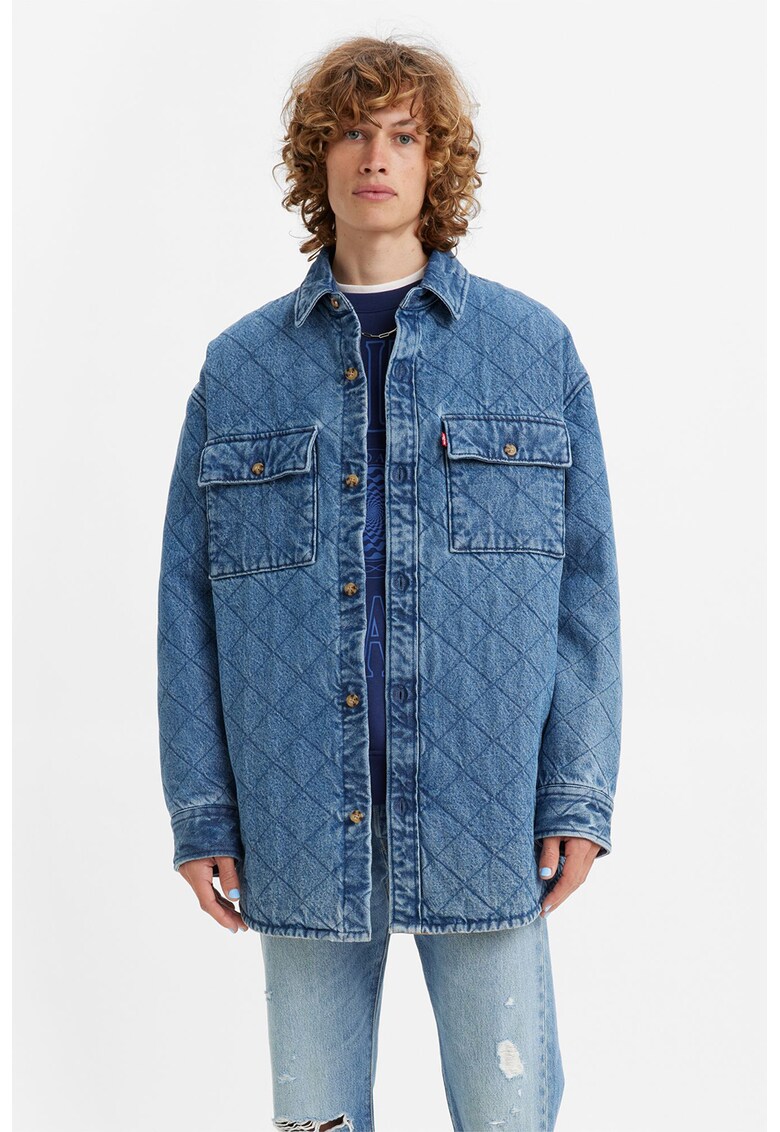 Levis Яке тип риза с джобове с капаче за Мъже Levis Яке тип риза с джобове с капаче за Мъже