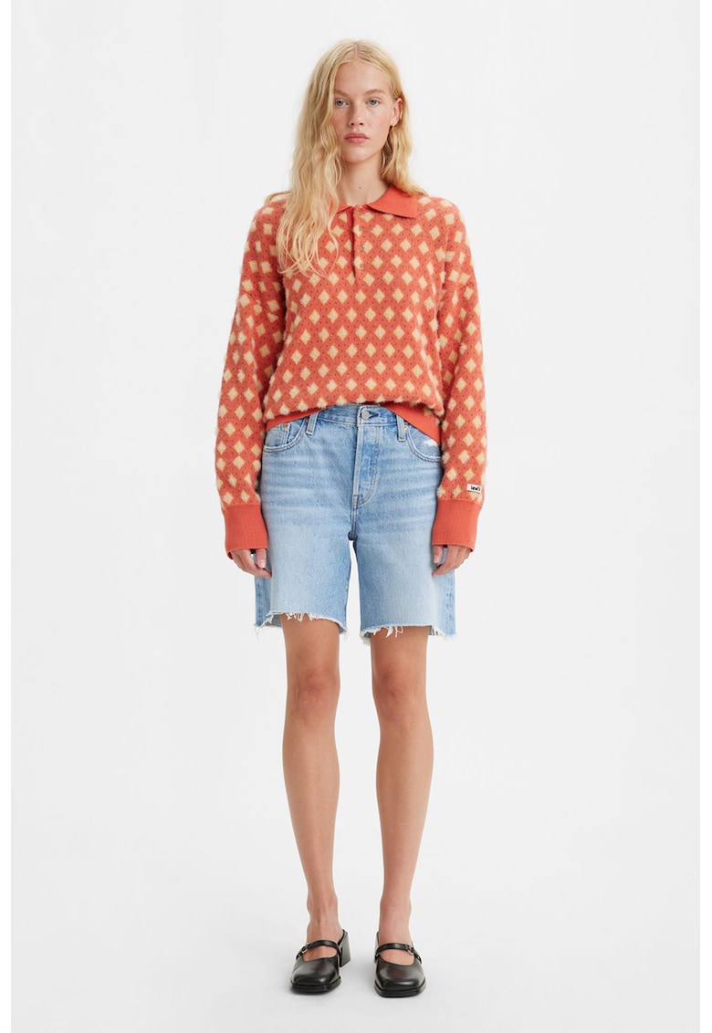 Levis Къси дънки 501® с незавършен подгъв за Жени Levis Къси дънки 501® с незавършен подгъв за Жени