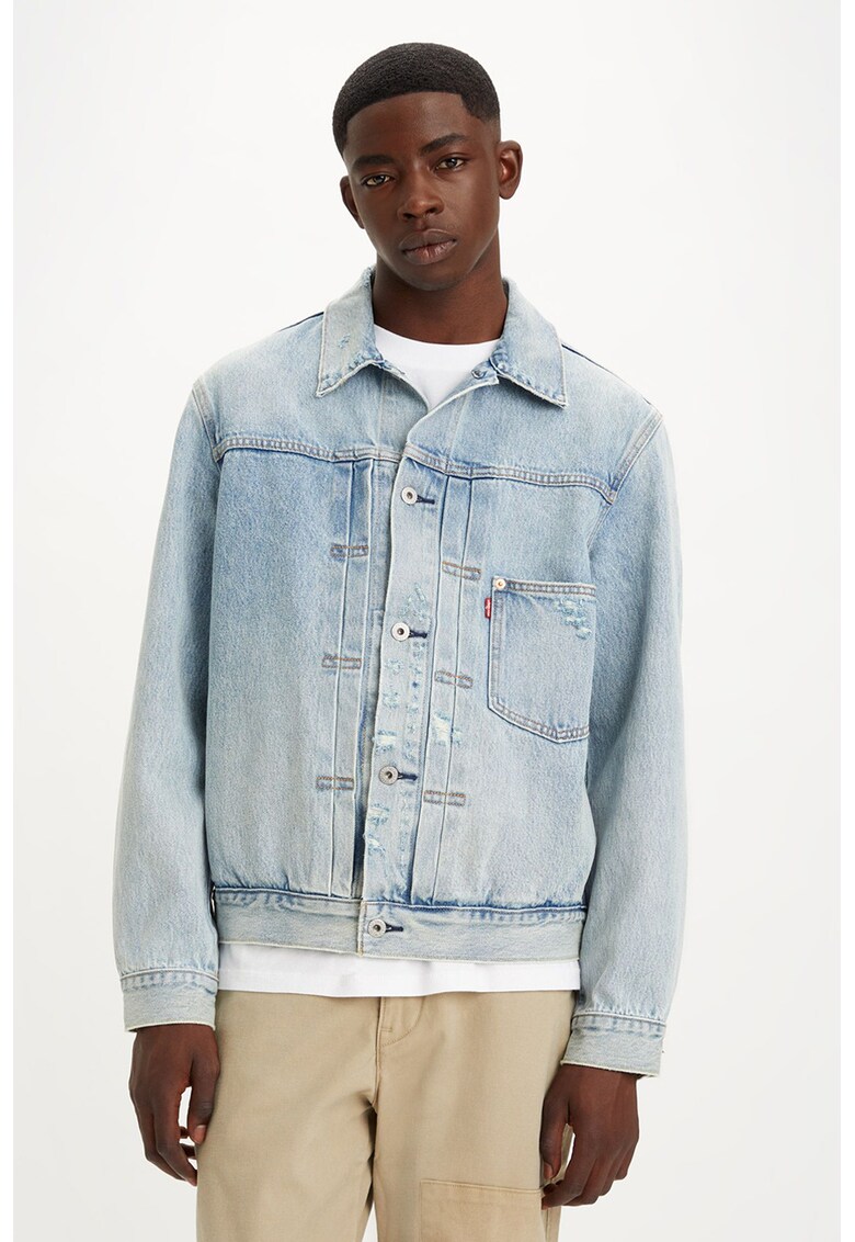 Levis Дънково яке с джоб на гърдите за Мъже Levis Дънково яке с джоб на гърдите за Мъже