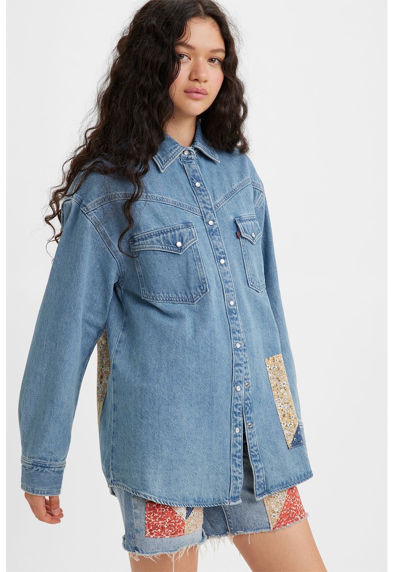 Levis Дънкова риза Dorsey за Жени Levis Дънкова риза Dorsey за Жени