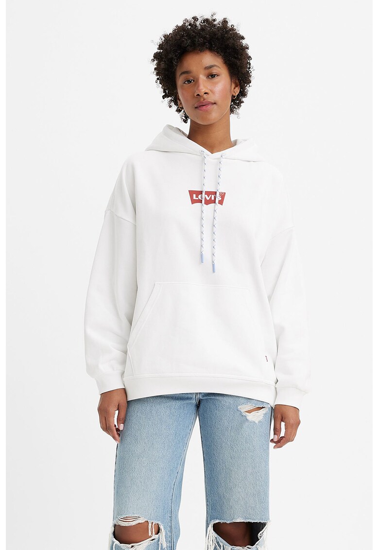 Levis Уголемено памучно худи за Жени Levis Уголемено памучно худи за Жени