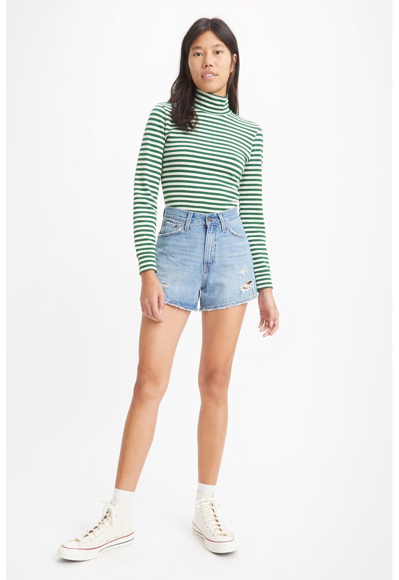 Levis Къси дънки 80’s с протрити зони за Жени Levis Къси дънки 80’s с протрити зони за Жени