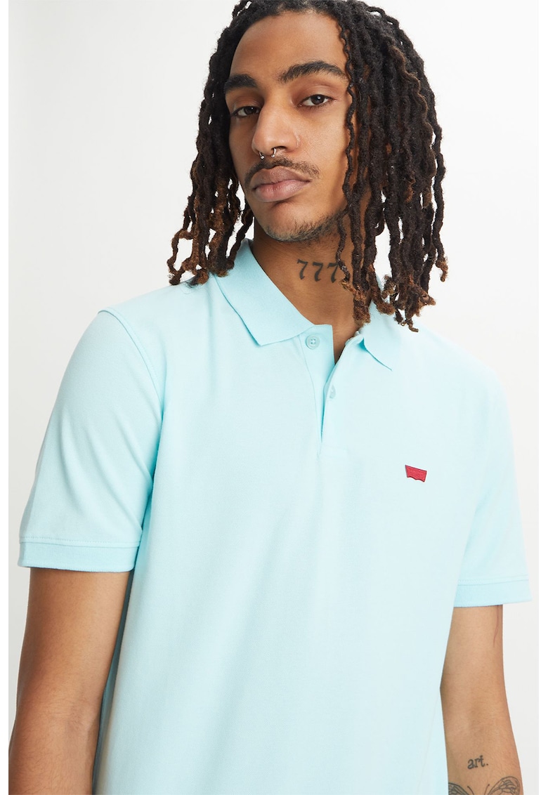 Tricou polo slim fit Housemark Tricou polo slim fit Housemark