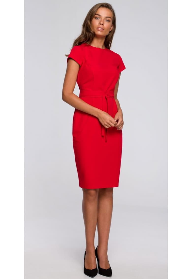 Rochie creion - Poliester - 69754