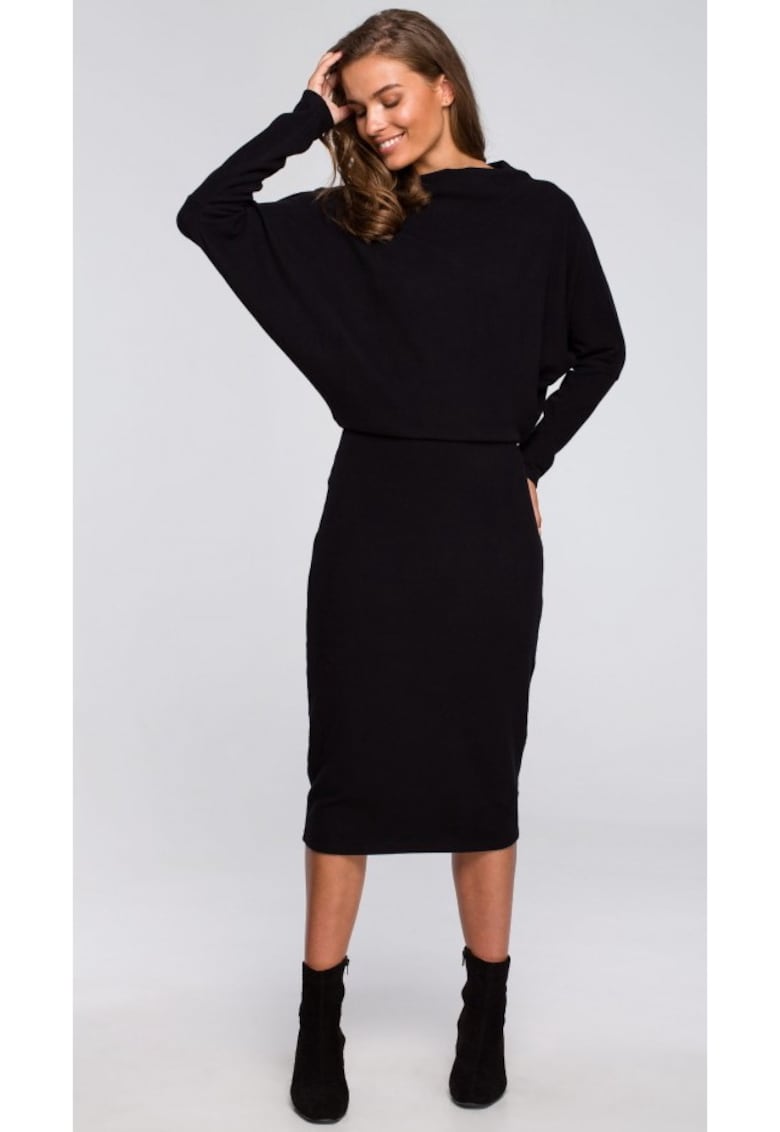 Rochie cu decolteu drapat