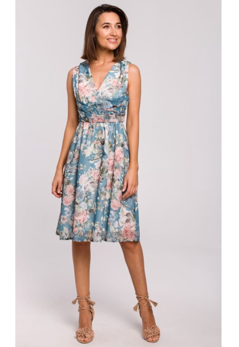 Rochie de vara multicolora Style