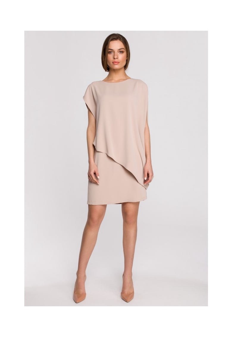 Rochie stratificata - Poliester/Elastan