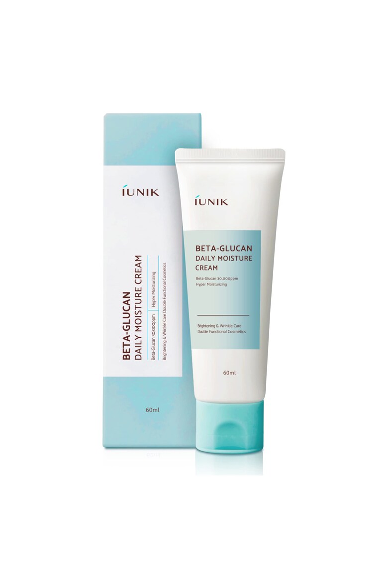 Crema hidratanta zilnica Beta Glucan 60ml -