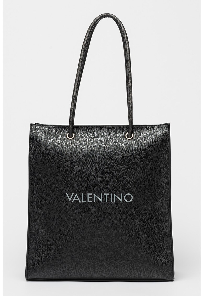 Valentino Bags Чанта Jelly тип Tote от еко кожа с релеф за Жени Valentino Bags Чанта Jelly тип Tote от еко кожа с релеф за Жени