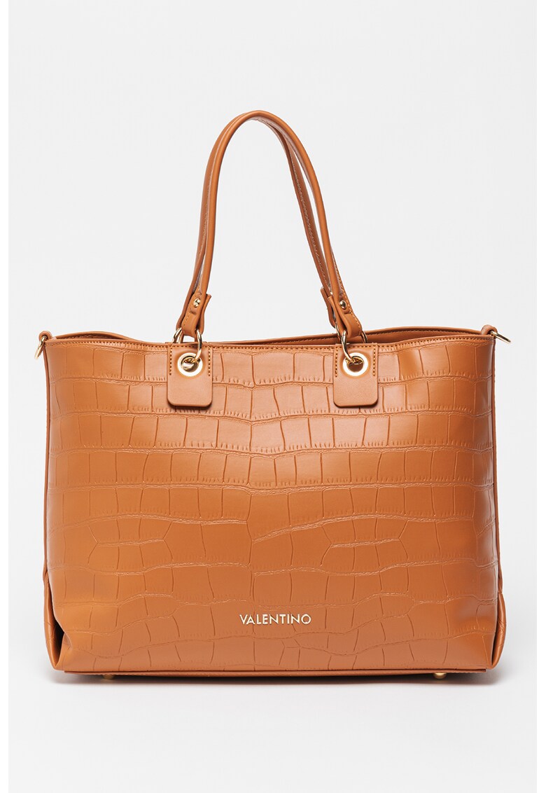 Valentino Bags Шопинг чанта Sky от еко кожа с шагрен за Жени Valentino Bags Шопинг чанта Sky от еко кожа с шагрен за Жени