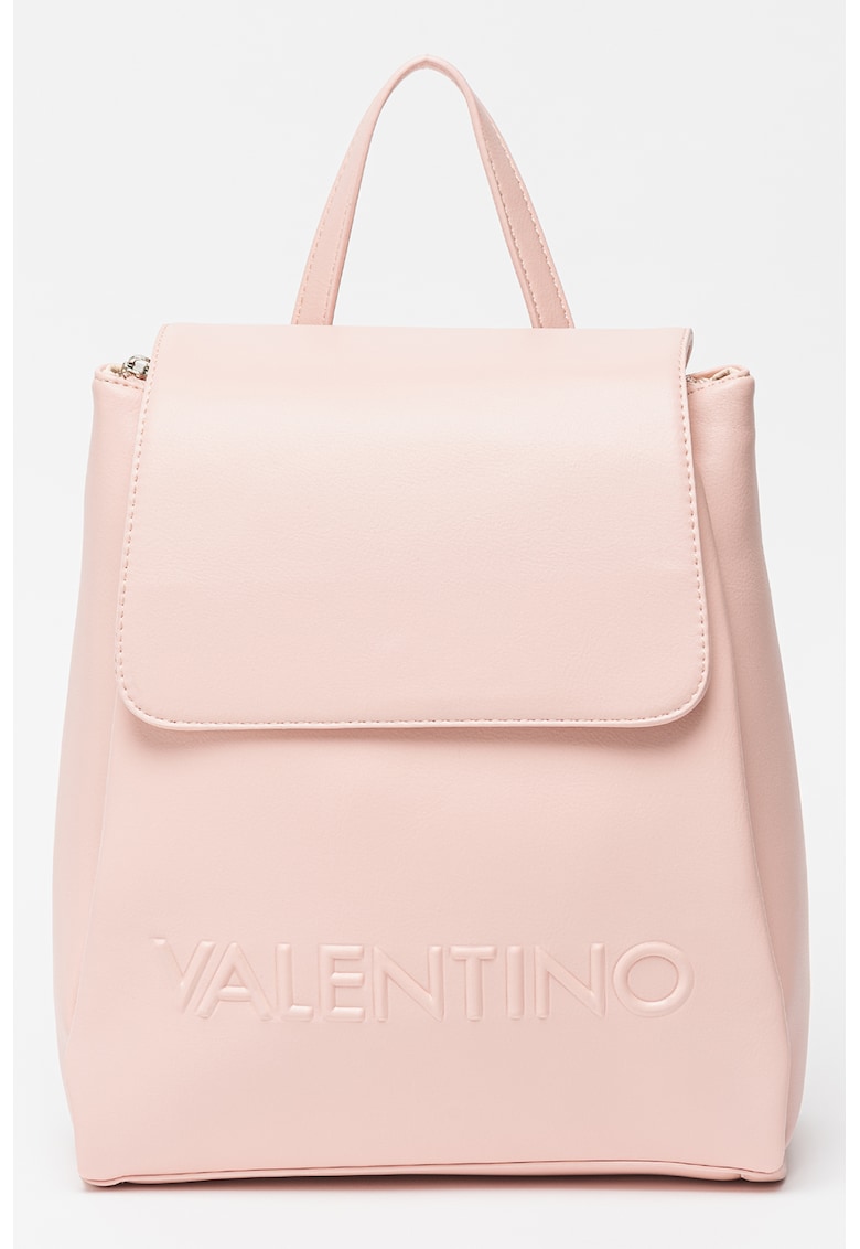 Valentino Bags Раница Holiday от еко кожа с релефно лого за Жени Valentino Bags Раница Holiday от еко кожа с релефно лого за Жени