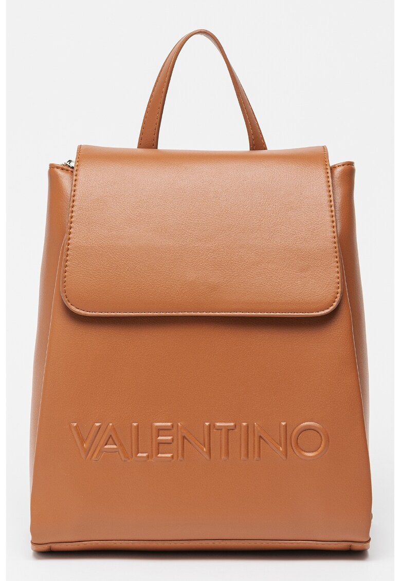 Valentino Bags Раница Holiday от еко кожа с релефно лого за Жени Valentino Bags Раница Holiday от еко кожа с релефно лого за Жени
