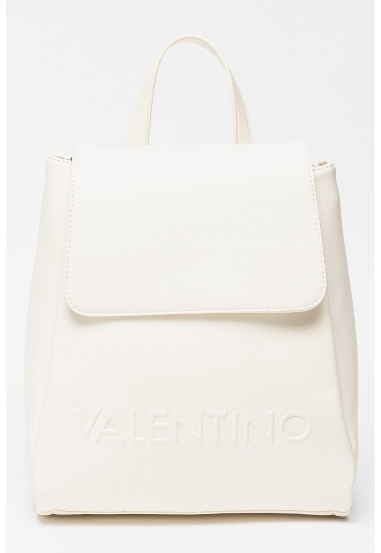 Valentino Bags Раница Holiday от еко кожа с релефно лого за Жени Valentino Bags Раница Holiday от еко кожа с релефно лого за Жени