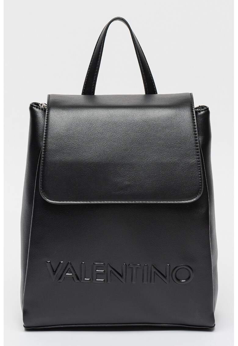 Valentino Bags Раница Holiday от еко кожа с релефно лого за Жени Valentino Bags Раница Holiday от еко кожа с релефно лого за Жени