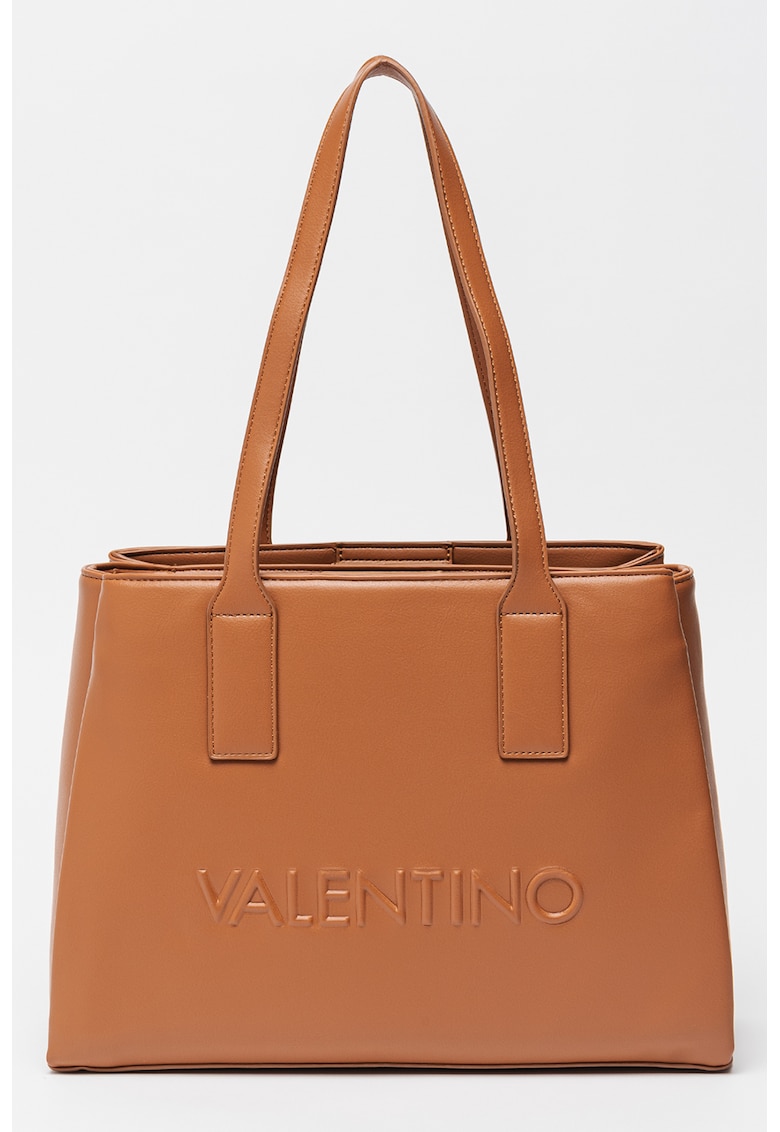 Valentino Bags Чанта Holiday от еко кожа с релефно лого за Жени Valentino Bags Чанта Holiday от еко кожа с релефно лого за Жени