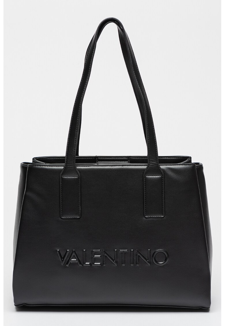 Valentino Bags Чанта Holiday от еко кожа с релефно лого за Жени Valentino Bags Чанта Holiday от еко кожа с релефно лого за Жени