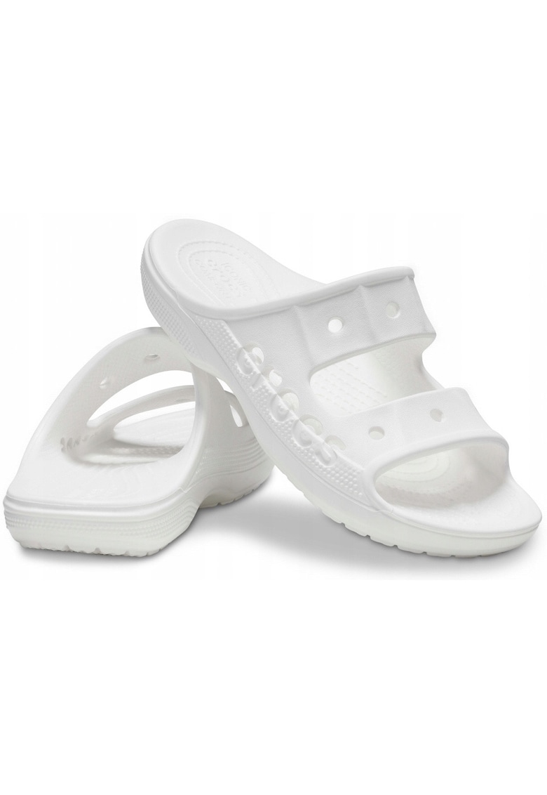 Papuci dama Alb -