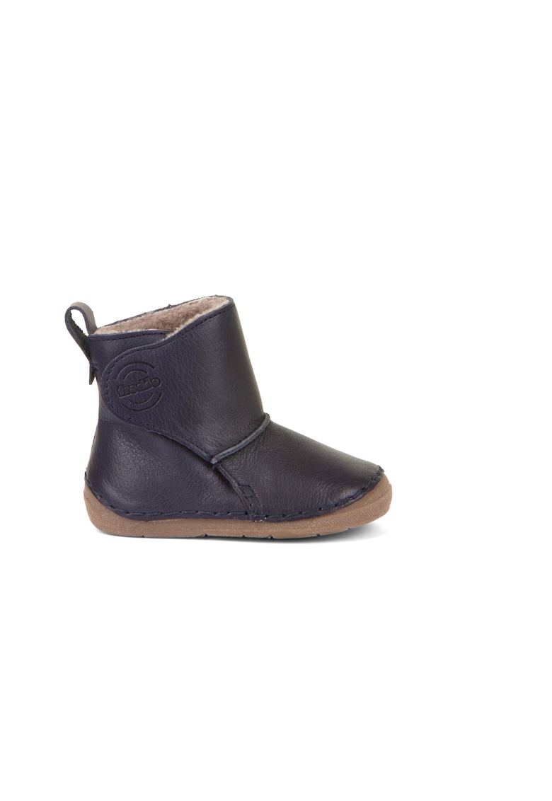 Ghete din piele naturala pentru baieti G2160072-10 - Negru