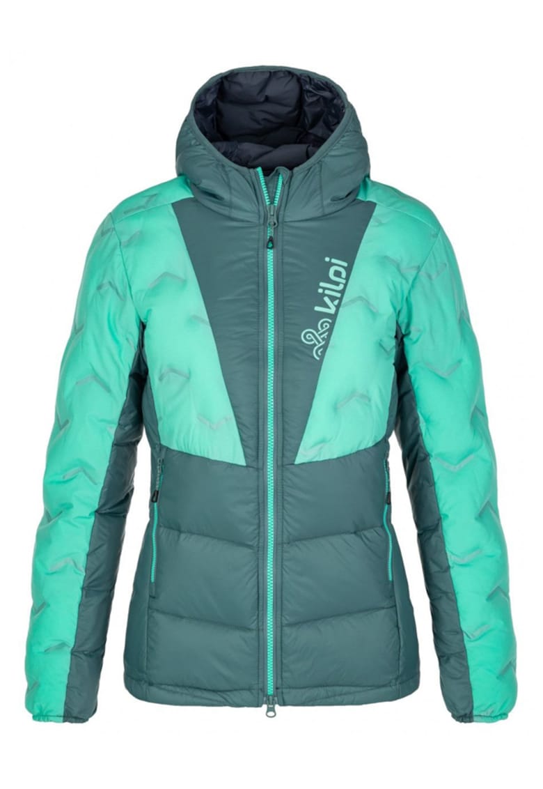 Geaca  Tevery - Verde deschis