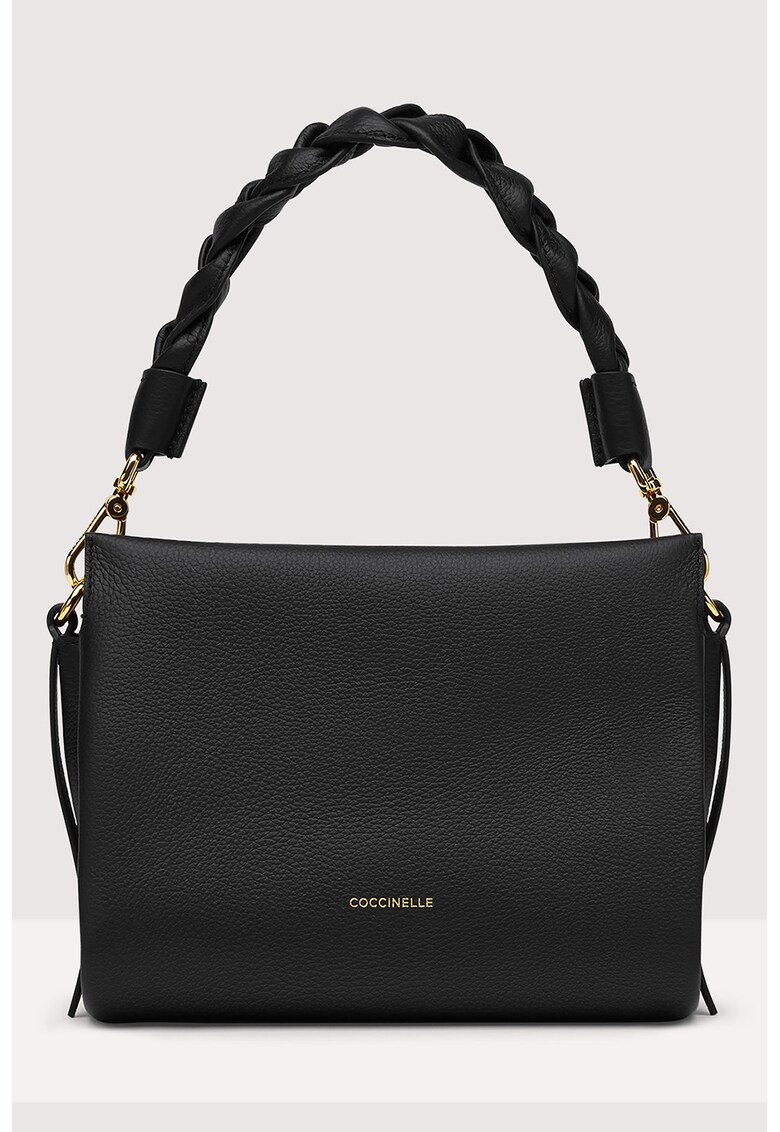 COCCINELLE Кожена чанта Boheme Grana за Жени COCCINELLE Кожена чанта Boheme Grana за Жени