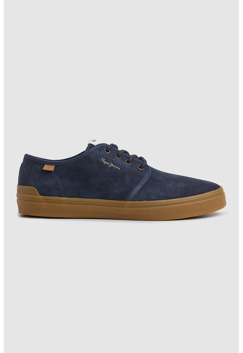 Pepe Jeans London Велурени обувки с връзки за Мъже Pepe Jeans London Велурени обувки с връзки за Мъже