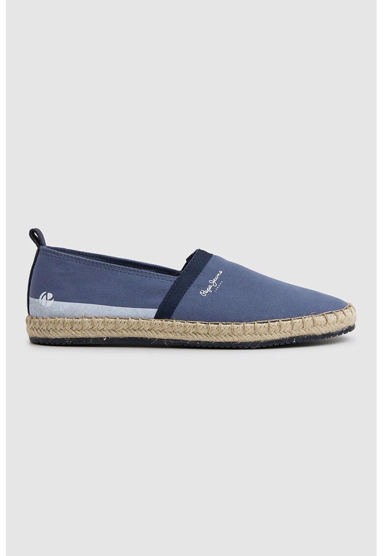 Pepe Jeans London Еспадрили с лого за Мъже Pepe Jeans London Еспадрили с лого за Мъже