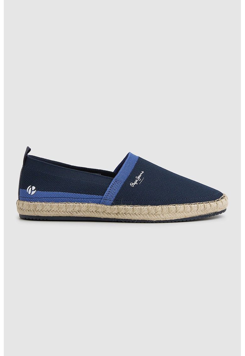 Pepe Jeans London Еспадрили с лого за Мъже Pepe Jeans London Еспадрили с лого за Мъже