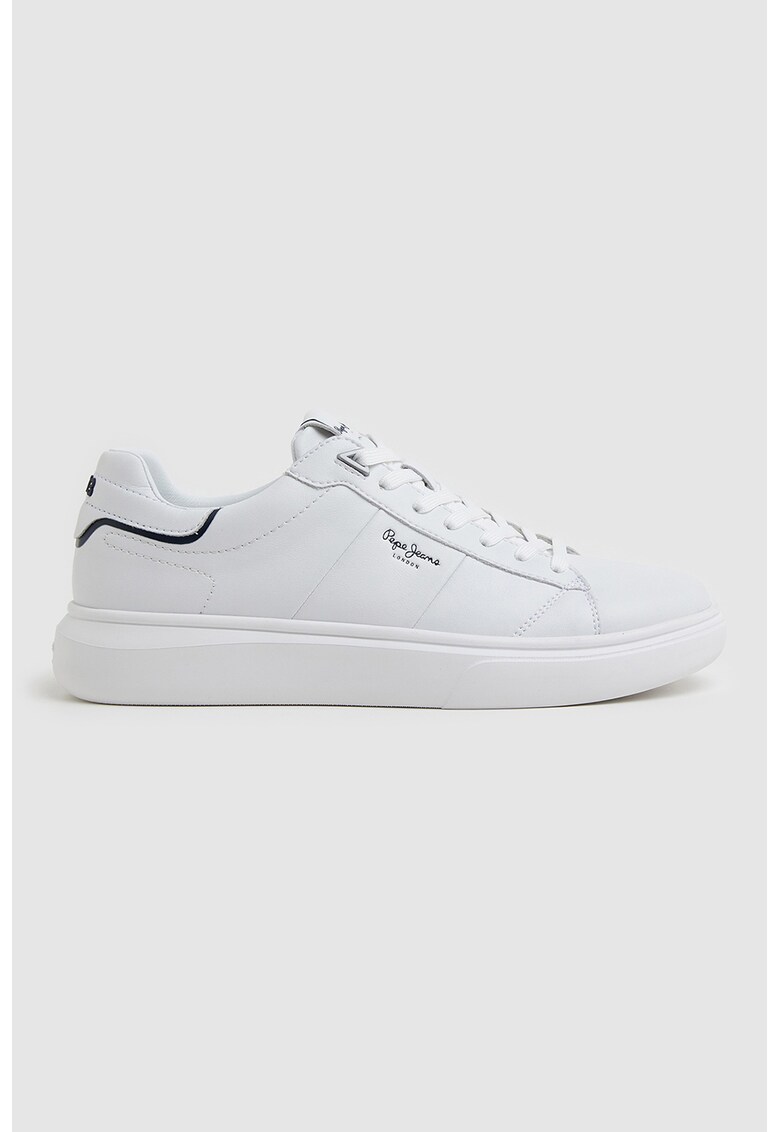 Pepe Jeans London Импрегнирани кожени спортни обувки за Мъже Pepe Jeans London Импрегнирани кожени спортни обувки за Мъже