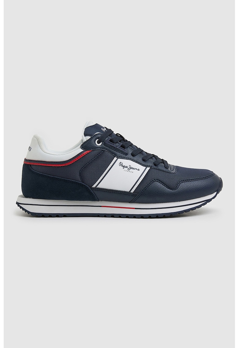 Pepe Jeans London Спортни обувки с велур за Мъже Pepe Jeans London Спортни обувки с велур за Мъже