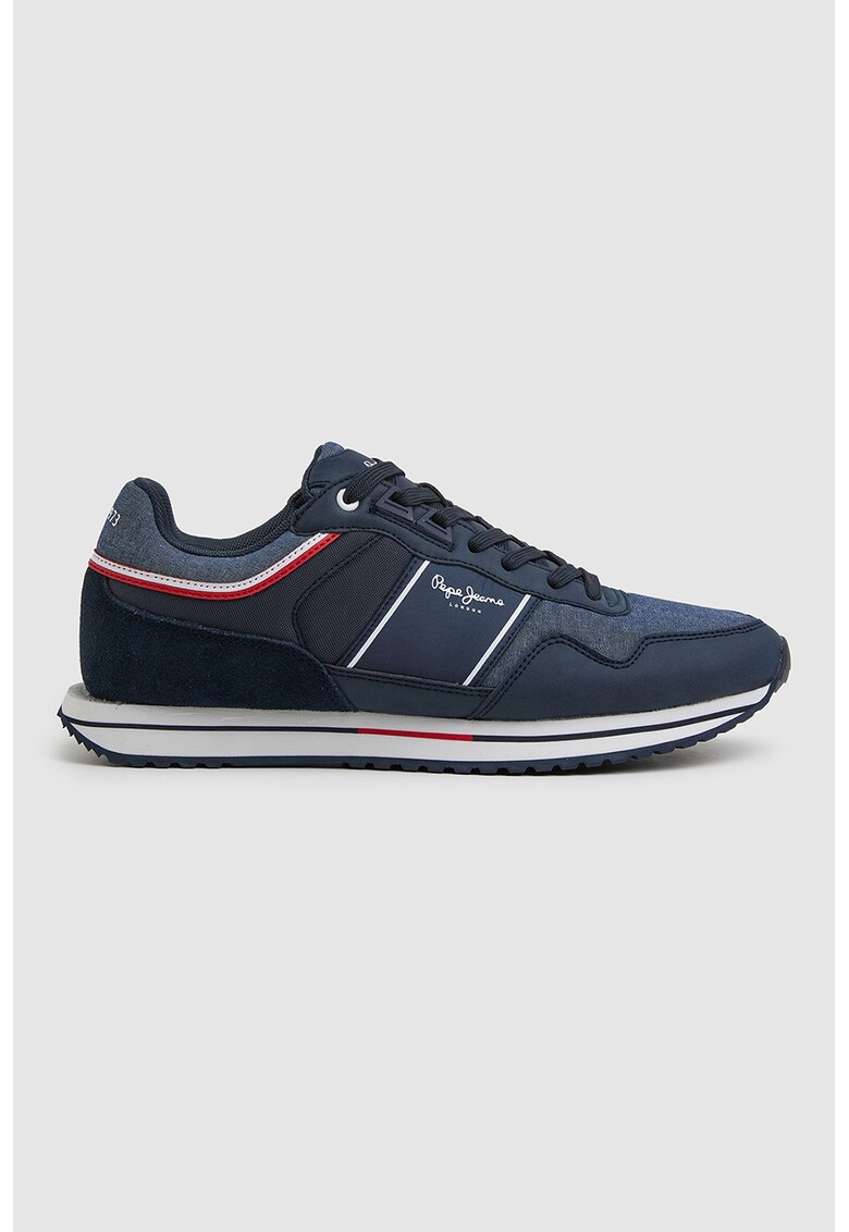 Pepe Jeans London Спортни обувки с лого за Мъже Pepe Jeans London Спортни обувки с лого за Мъже