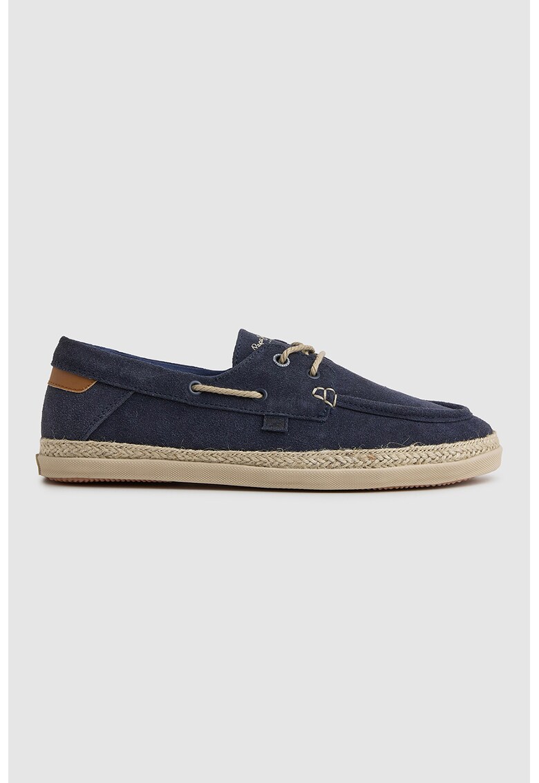 Pepe Jeans London Велурени мокасини с юта за Мъже Pepe Jeans London Велурени мокасини с юта за Мъже