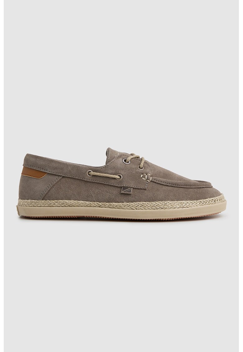 Pepe Jeans London Велурени мокасини с юта за Мъже Pepe Jeans London Велурени мокасини с юта за Мъже