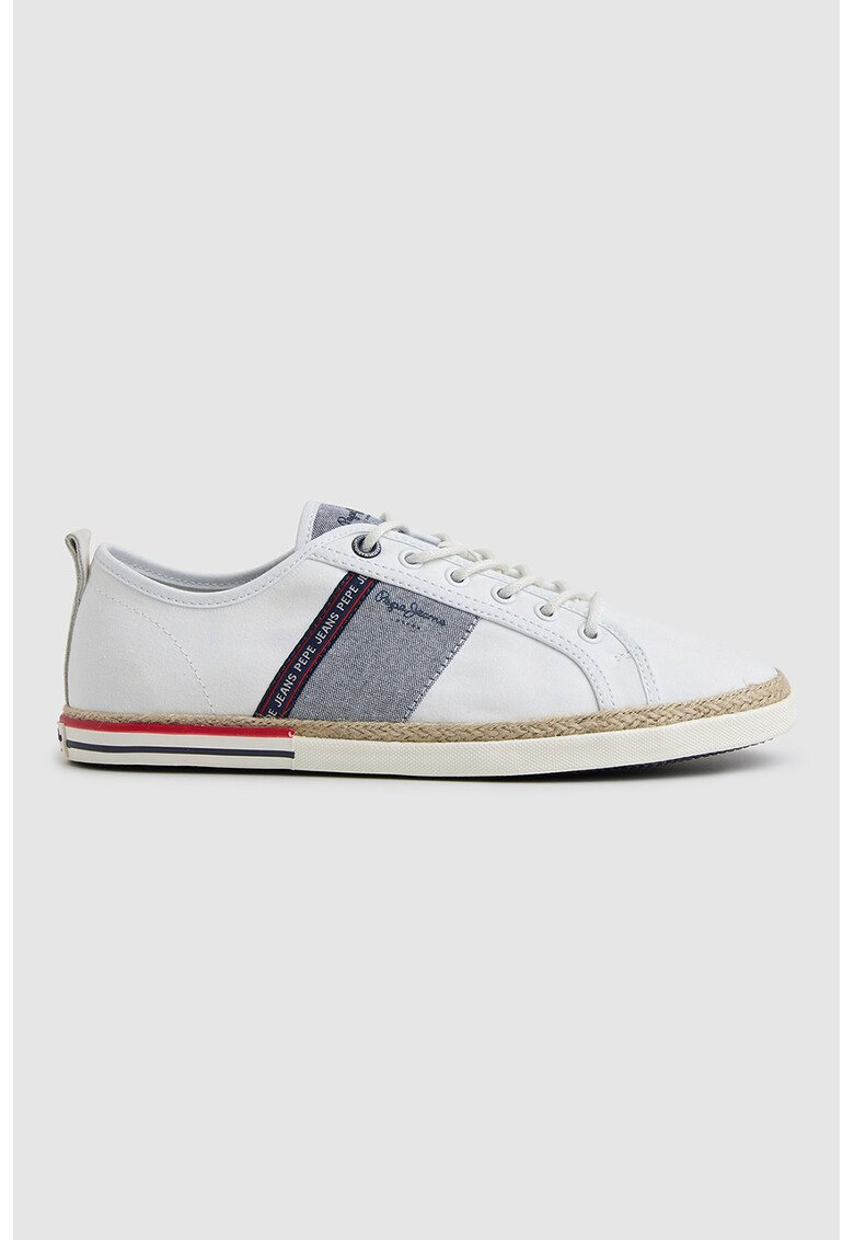 Pepe Jeans London Спортни обувки с лого за Мъже Pepe Jeans London Спортни обувки с лого за Мъже