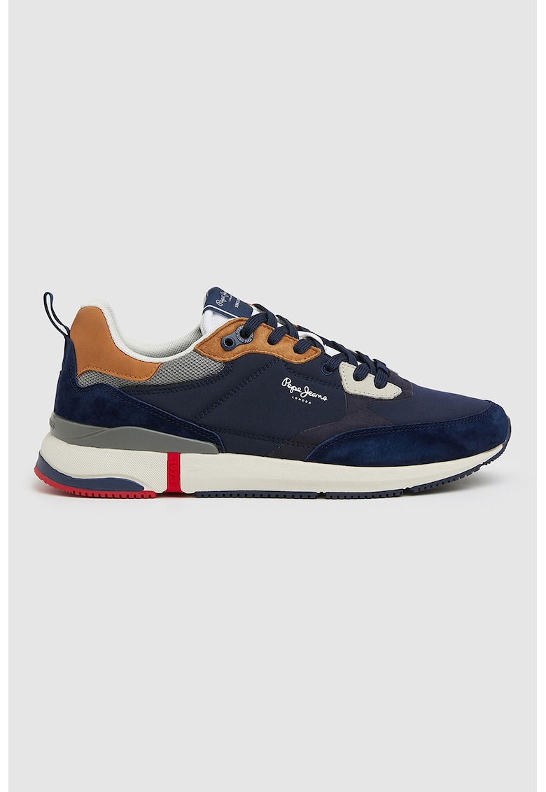 Pepe Jeans London Спортни обувки с велур за Мъже Pepe Jeans London Спортни обувки с велур за Мъже