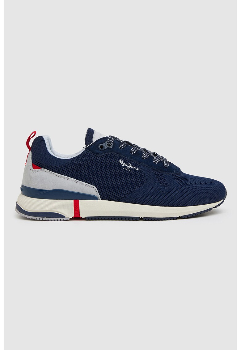 Pepe Jeans London Текстилни спортни обувки с велур за Мъже Pepe Jeans London Текстилни спортни обувки с велур за Мъже