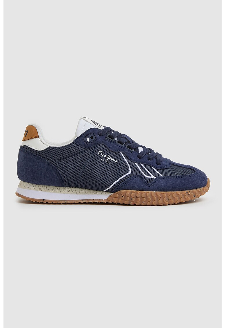 Pepe Jeans London Спортни обувки с велур за Мъже Pepe Jeans London Спортни обувки с велур за Мъже